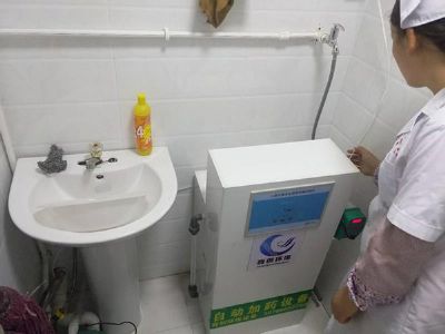 點擊查看詳細信息<br>標題：醫(yī)院污水處理設備 閱讀次數(shù)：6047